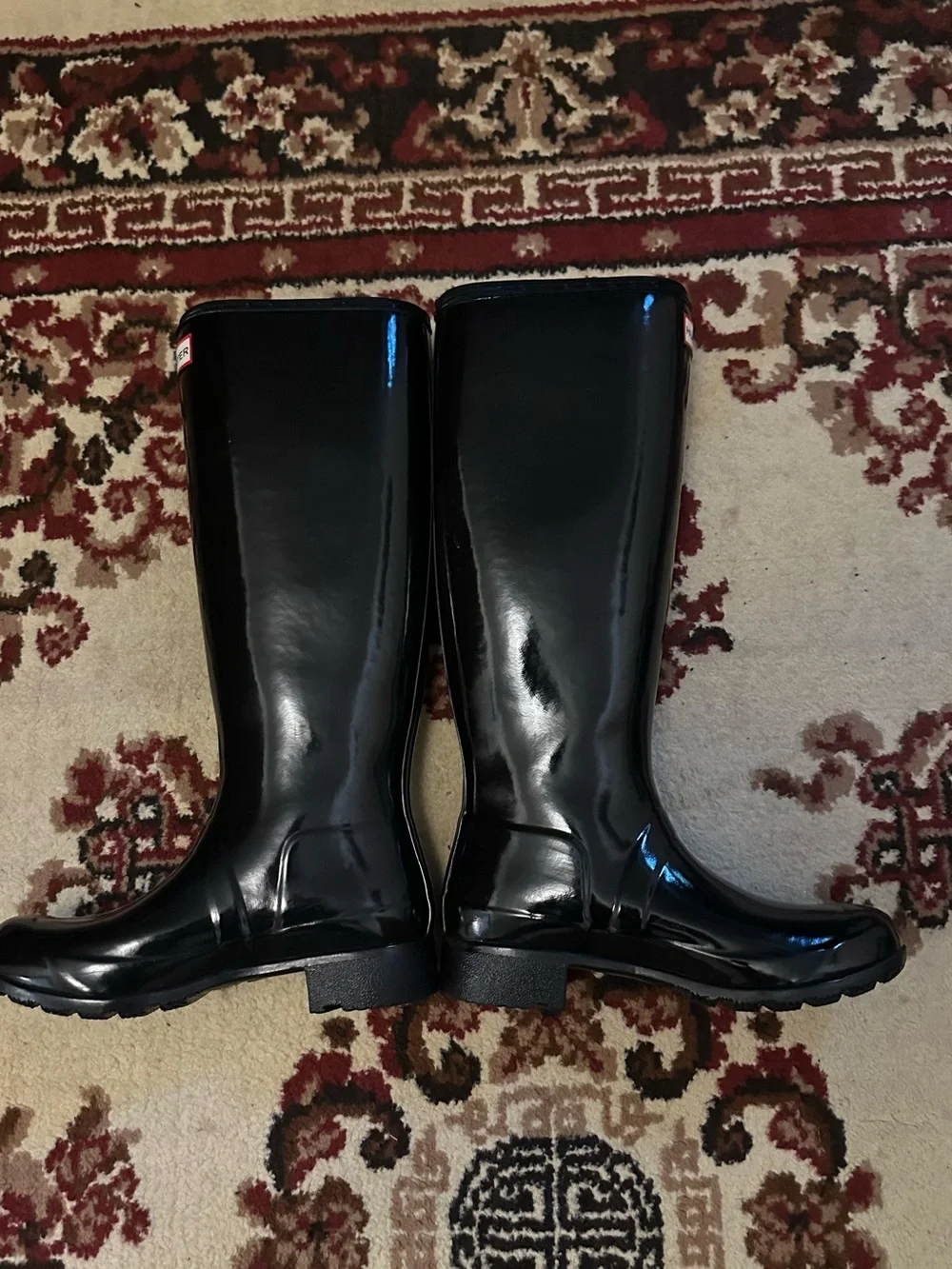 Hunter tall boots