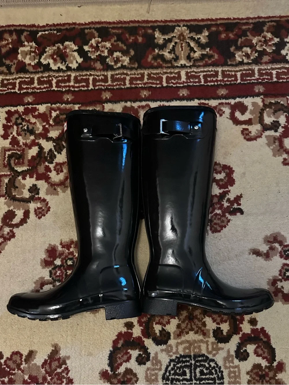 Hunter tall rain gloss