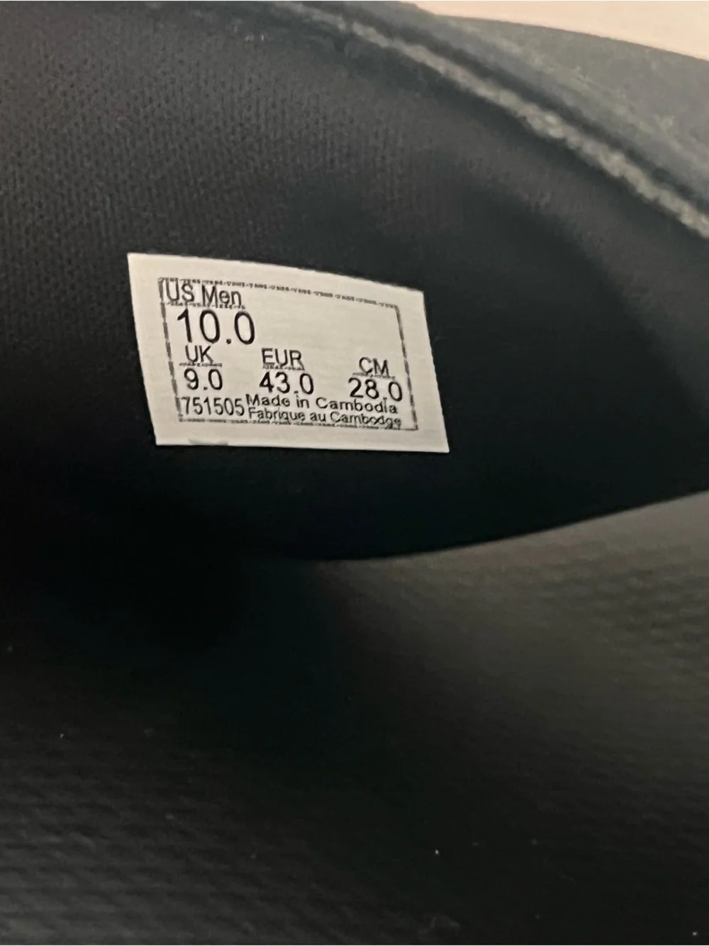 Vans nearly perfect