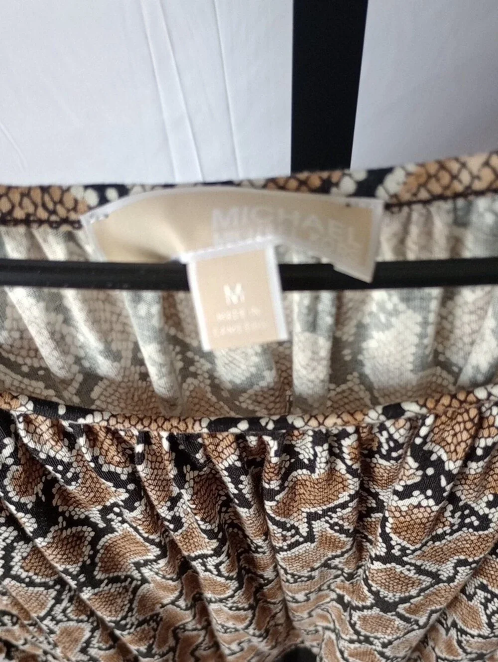 Michael Kors peasant style