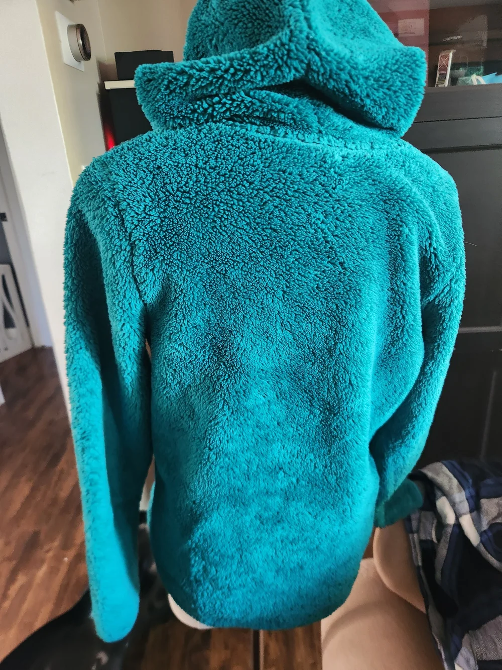 Old Navy plush sherpa
