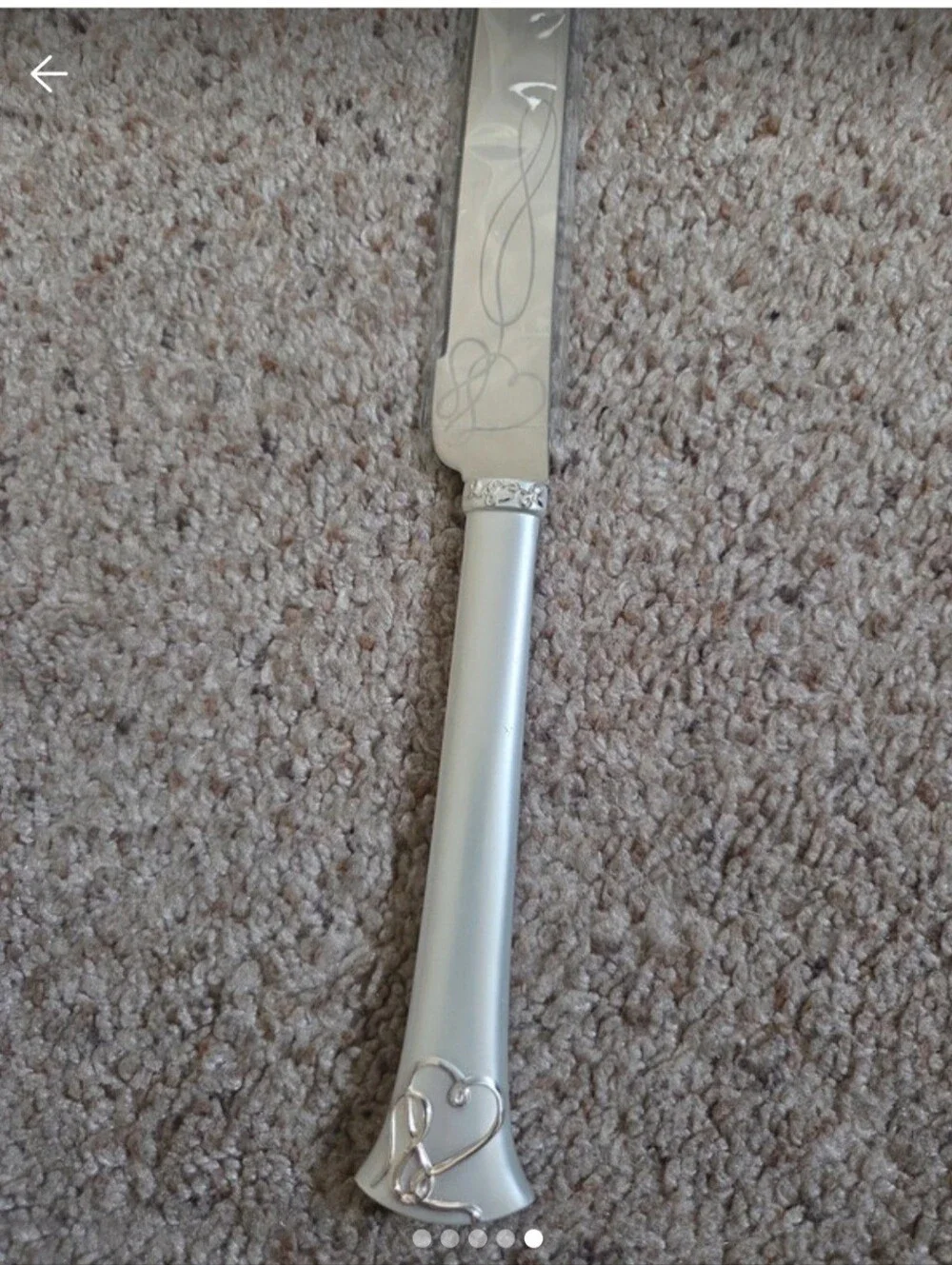 N/A elegant silver