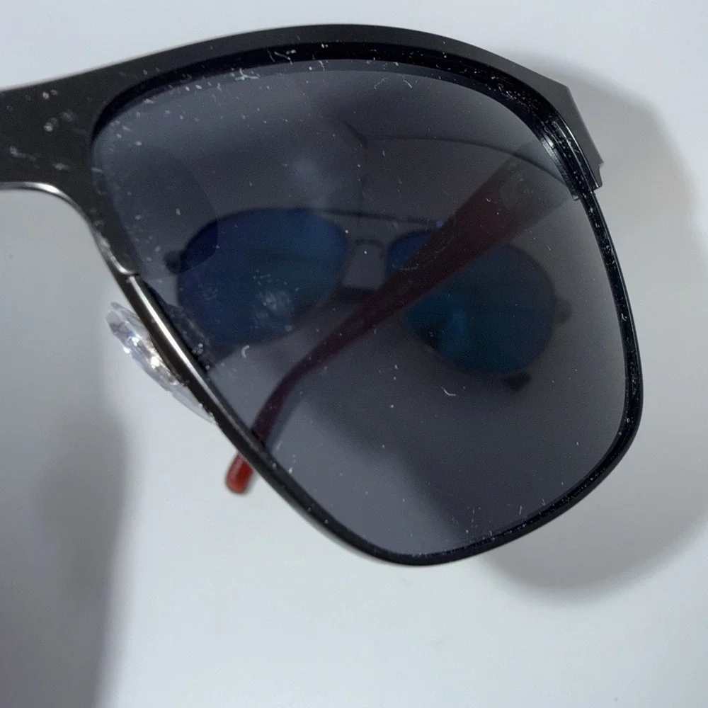 Lot of 2 pairs Authentic Chaps x Foster Grant Sunglasses- Silver & Black Aviator