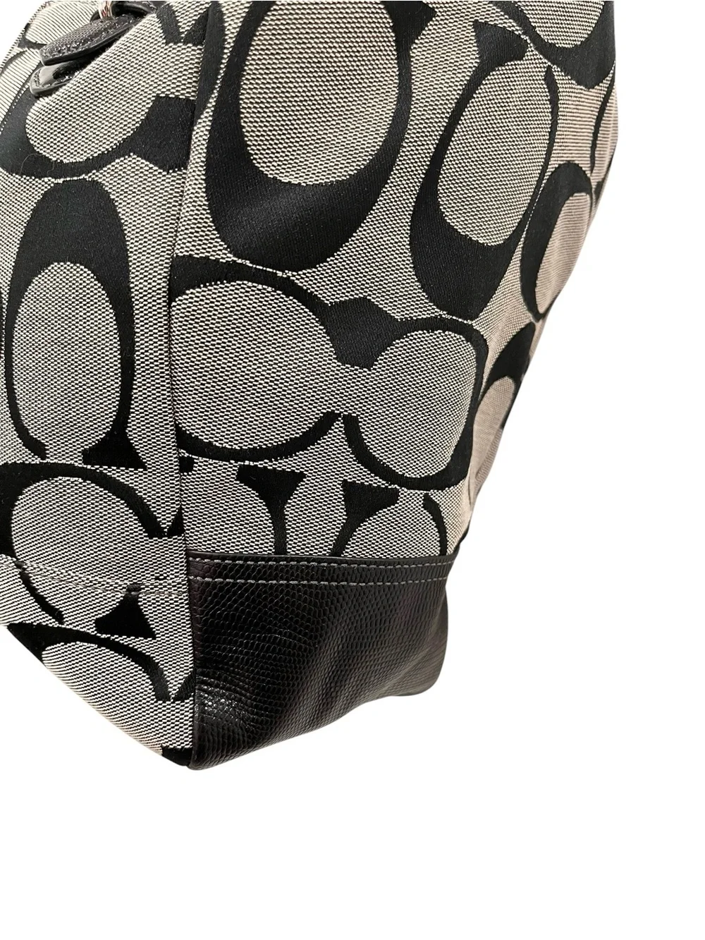 Coach classic monogram