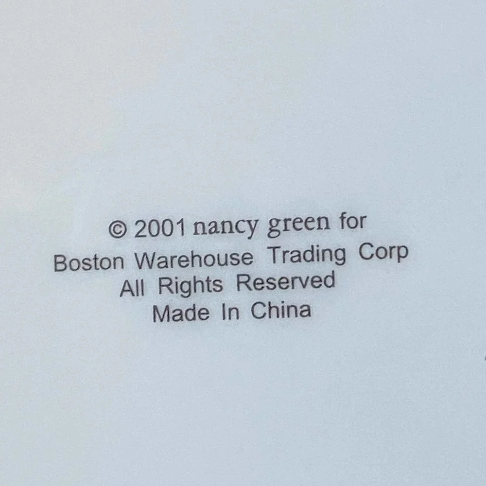 Boston Warehouse nancy green