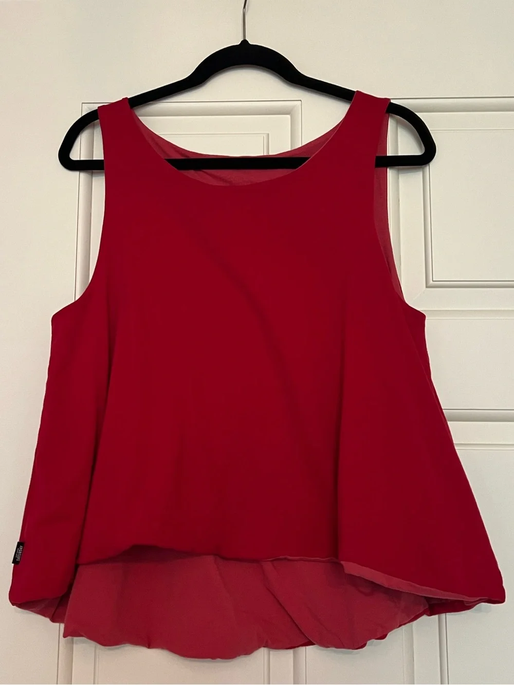 Kate Spade Saturdays Reversible Red Top