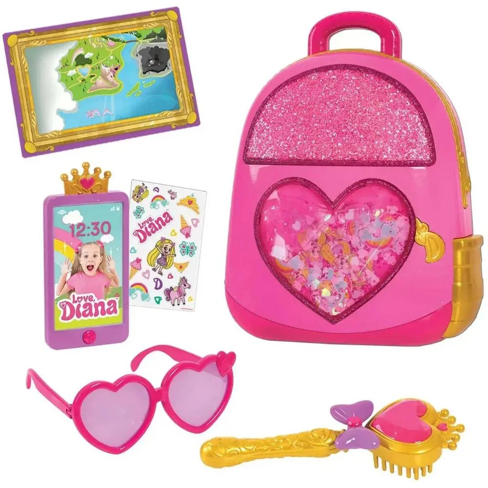 NEW Love Diana Adventure Set 5-piece role play