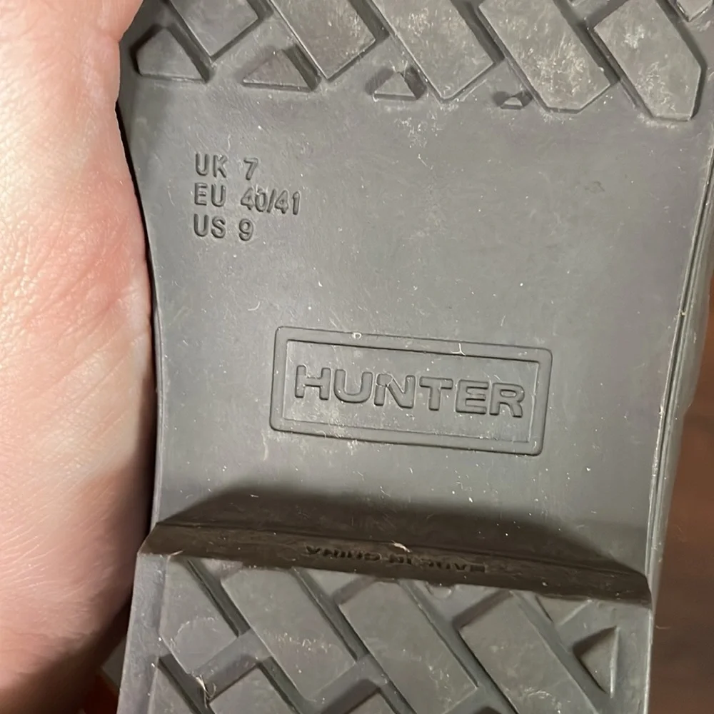 Hunter classic tall