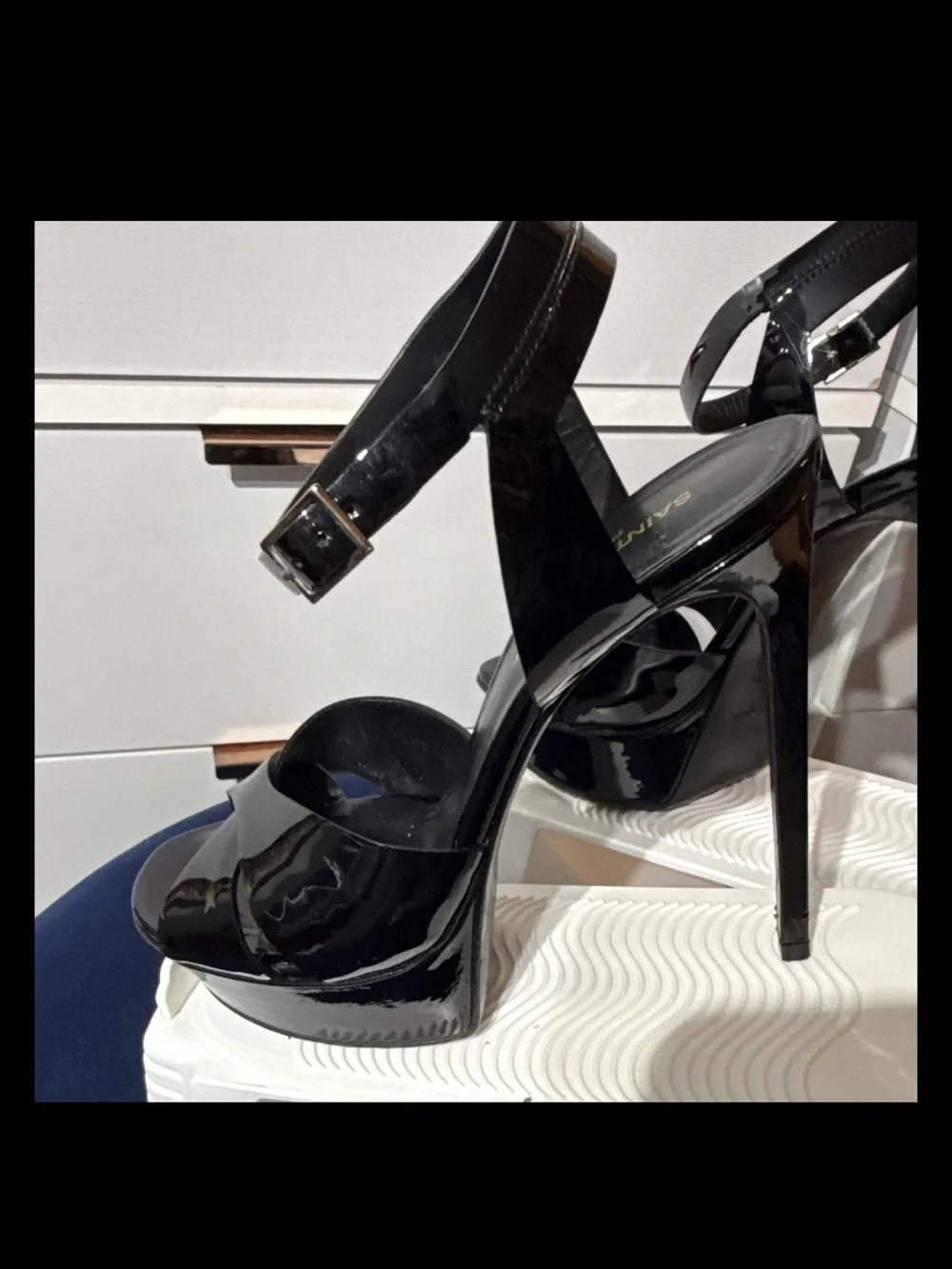 Yves Saint Laurent elegant saint