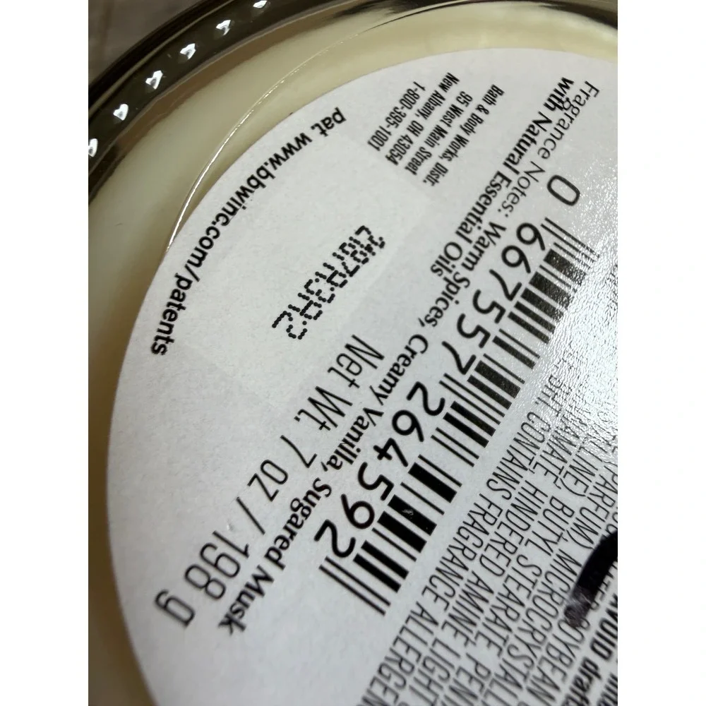 Bath & Body Works fill your