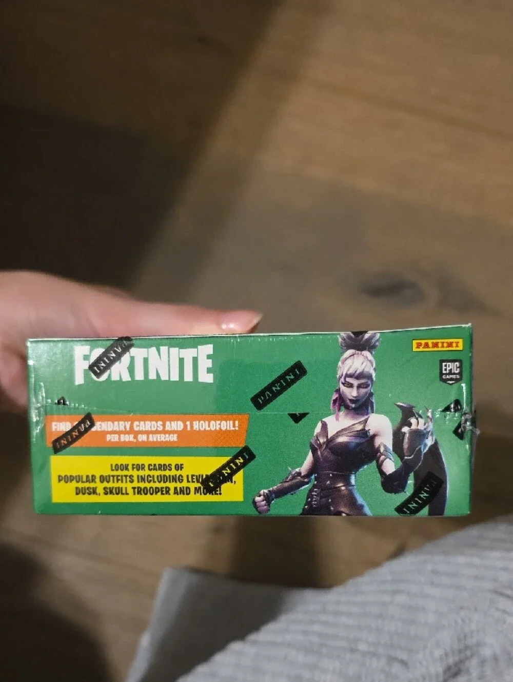 Panini 2019 fortnite