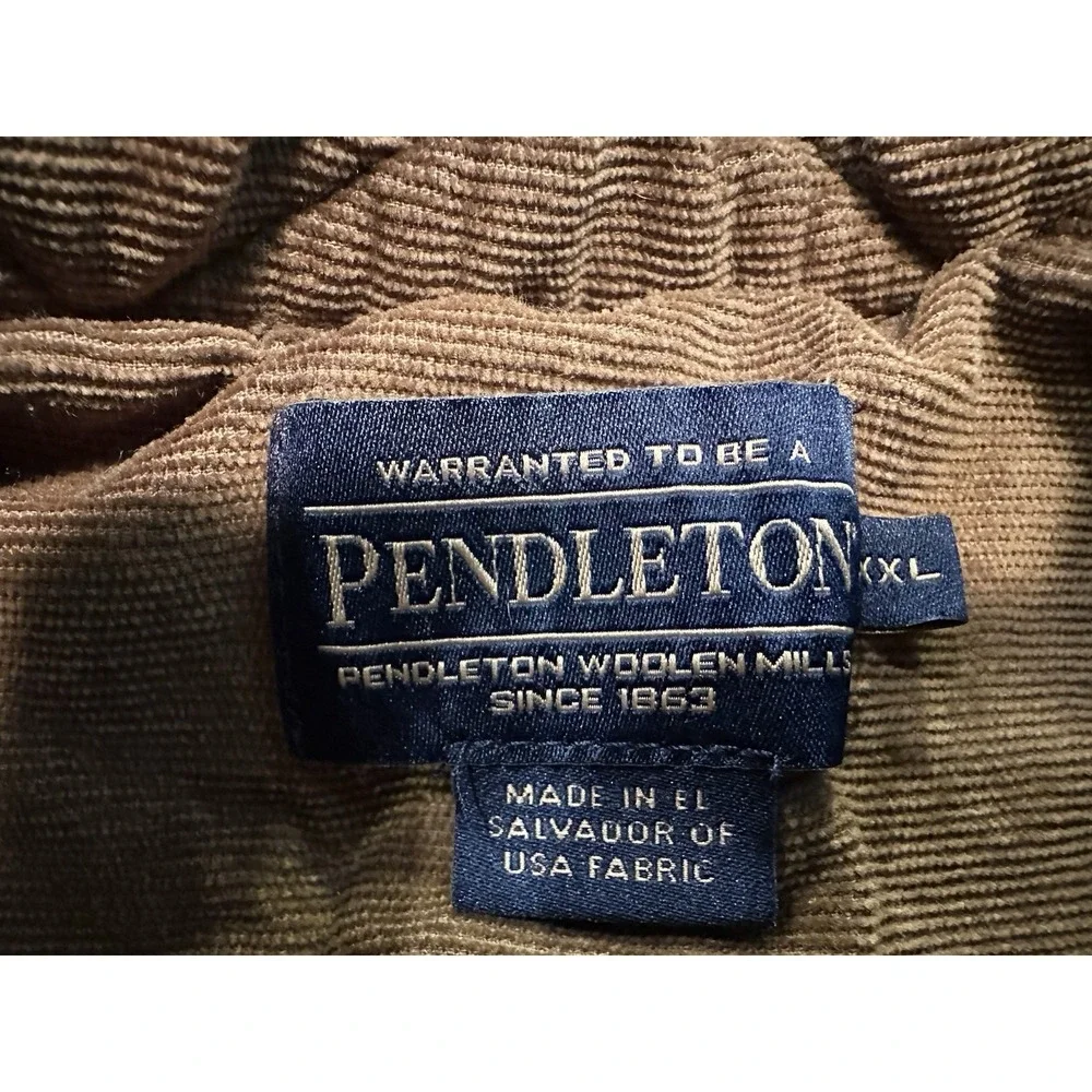 Pendleton shirt used