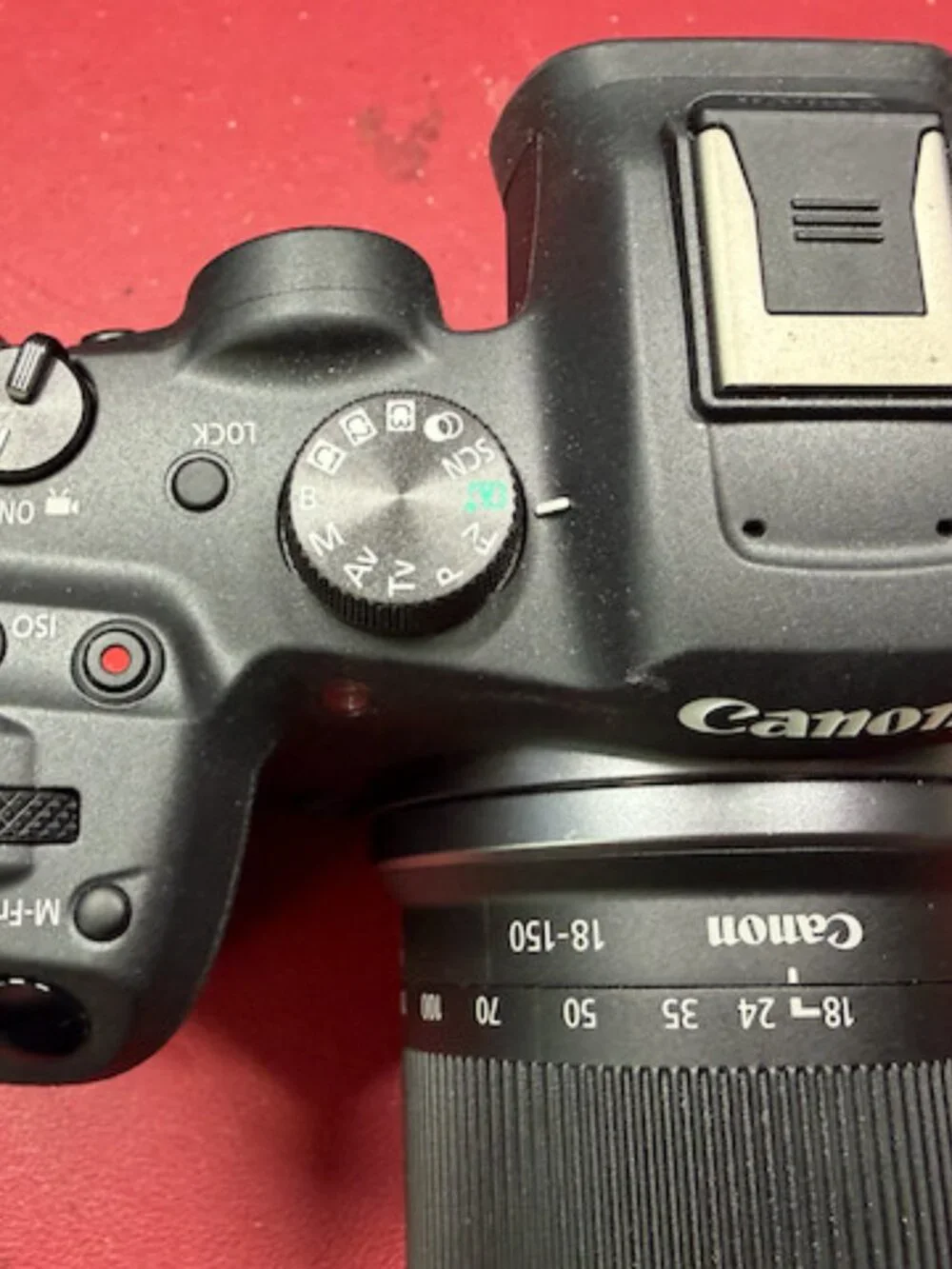 Canon please contact