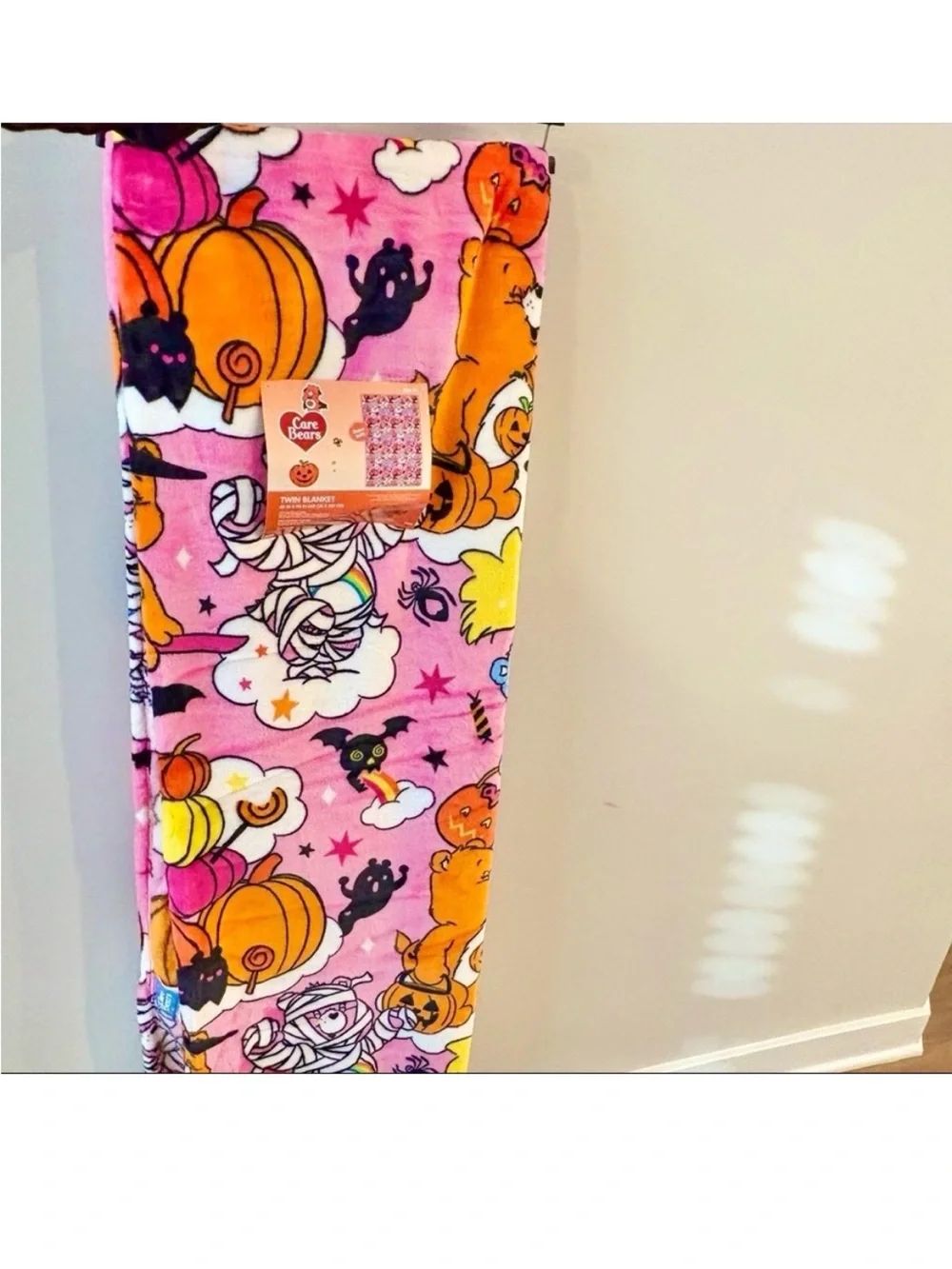 NWT Care Bears NWT Viral Halloween carebear blanket twin$45