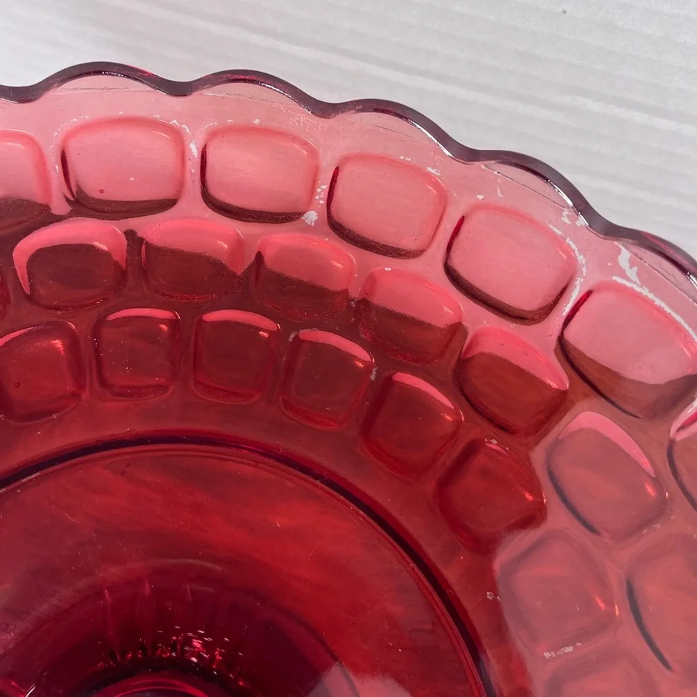 Depression Glass yorktown bowls rim
