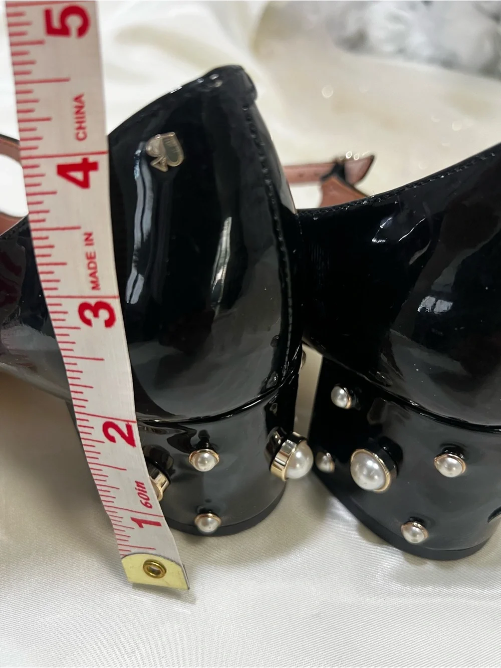 kate spade glossy black