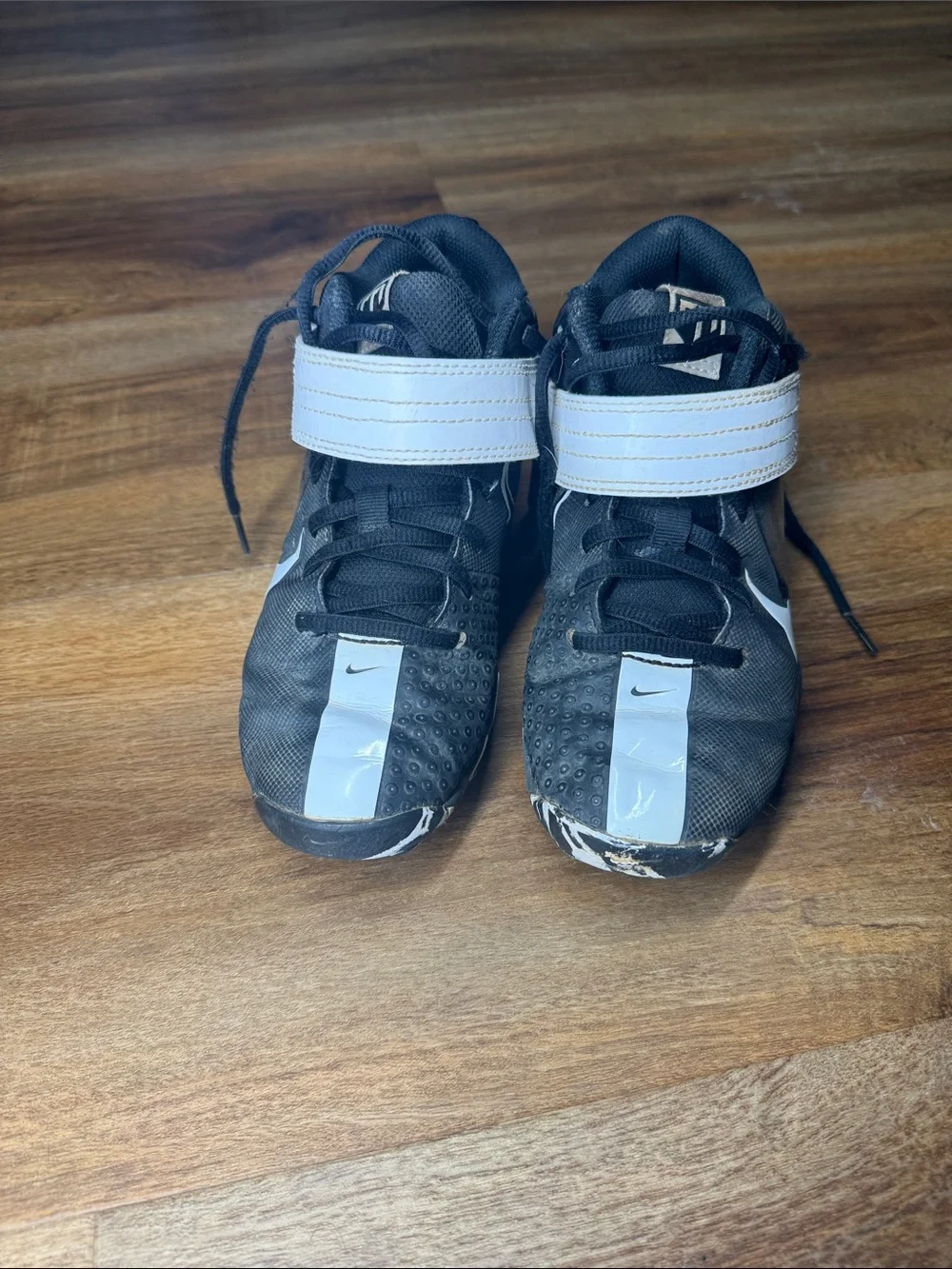 Nike athletic cleats