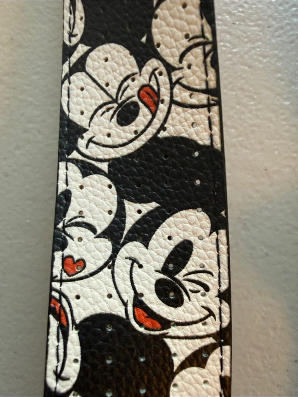 Disney lanyard featuring