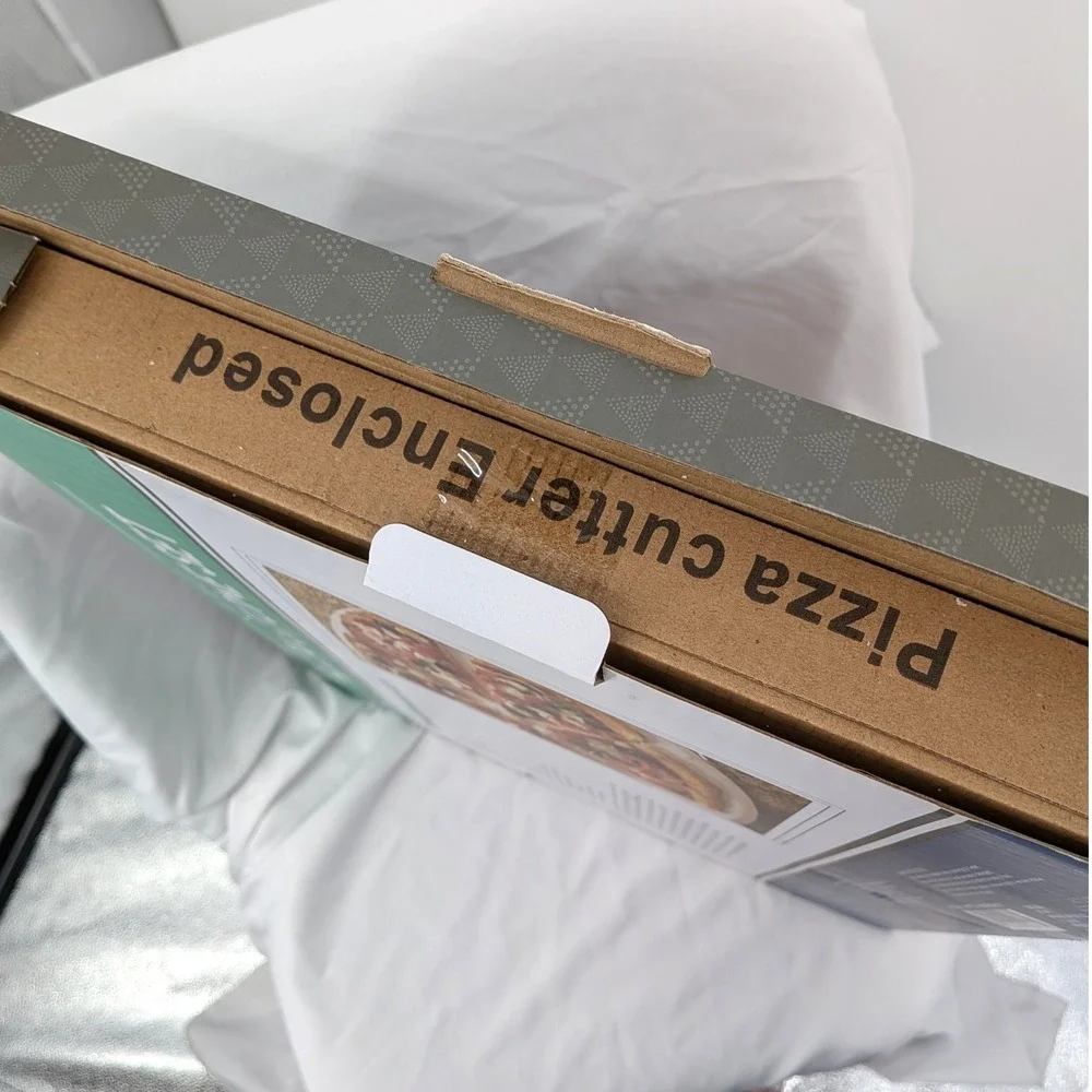 Nordic Ware 3-Piece Pizza Stone Set NIB 13