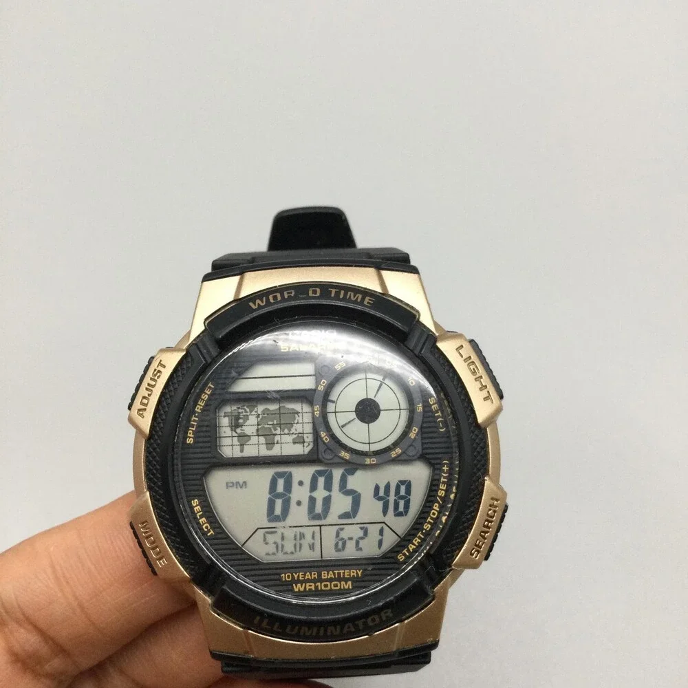Casio see photos