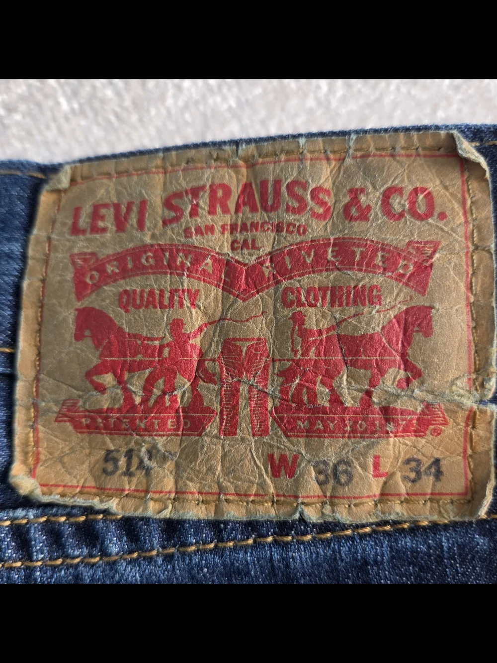 Levis levi 514