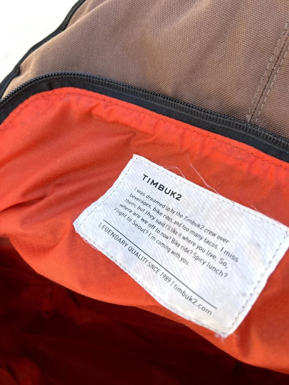 Timbuk2 aviator convertible