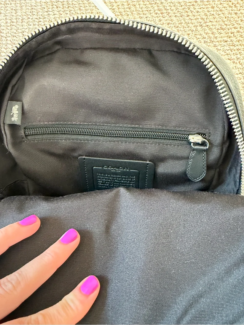 Coach sling bag