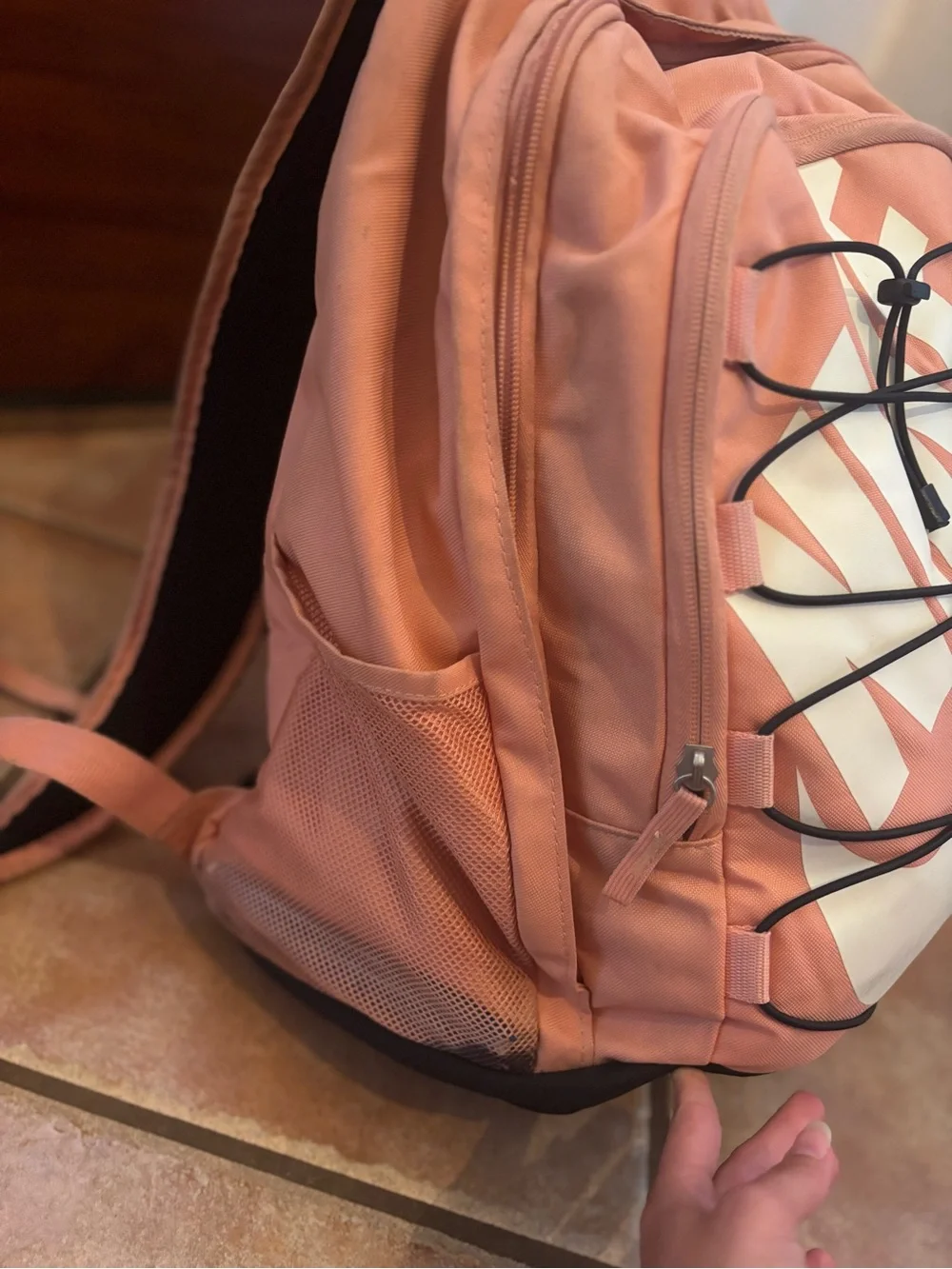 Nike backpack pink
