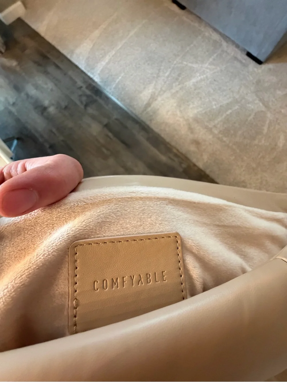 Comfyable excellent like