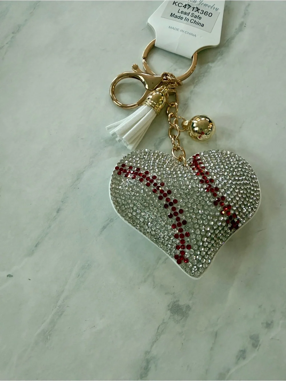 Fashion Jewelry bling heart