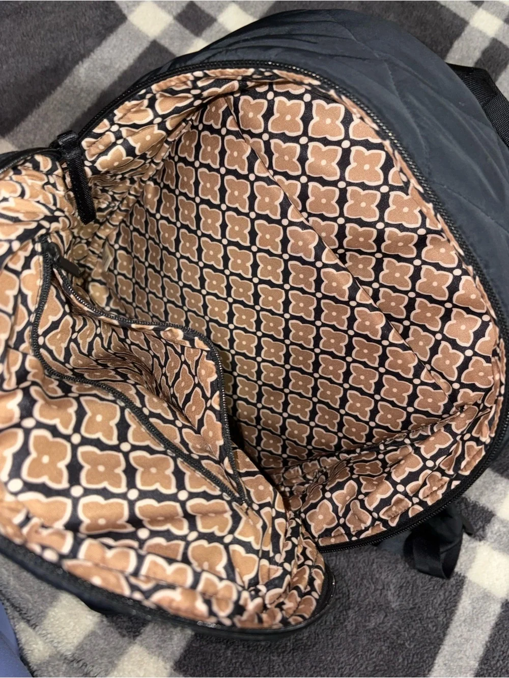 Vera Bradley stylish quilted