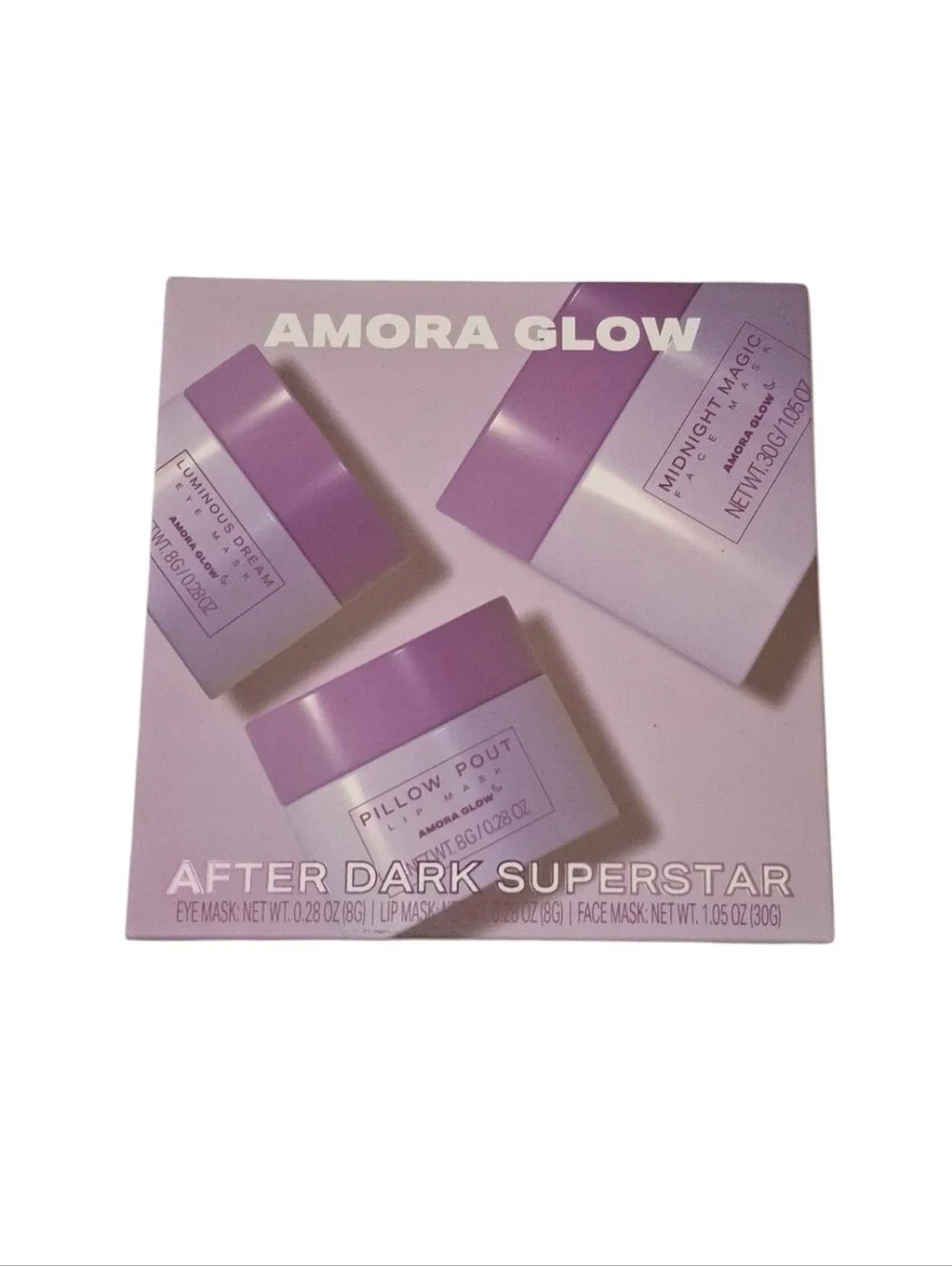 After Dark Superstar Skincare Mask Set - Lavender