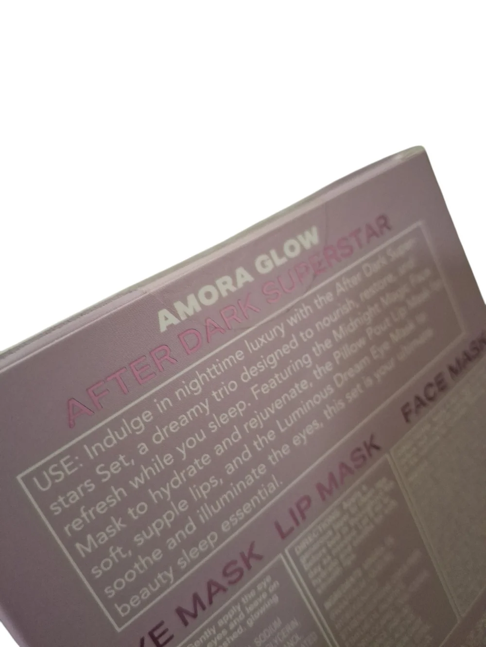 amora glow after dark