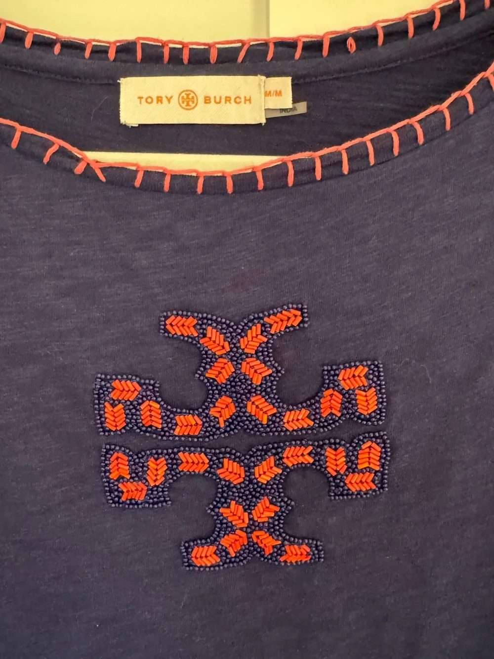 Tory Burch navy long