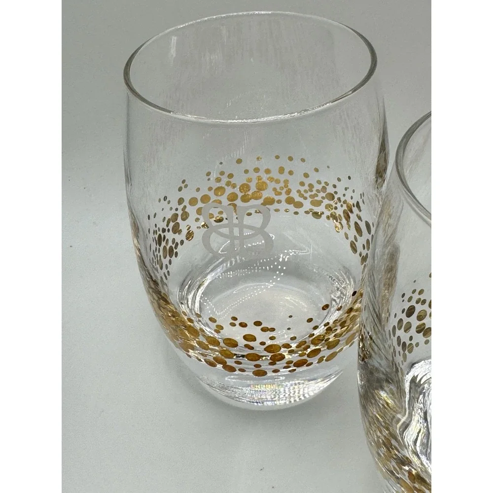 Baileys etched bottoms