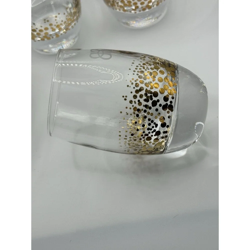 Baileys etched confetti