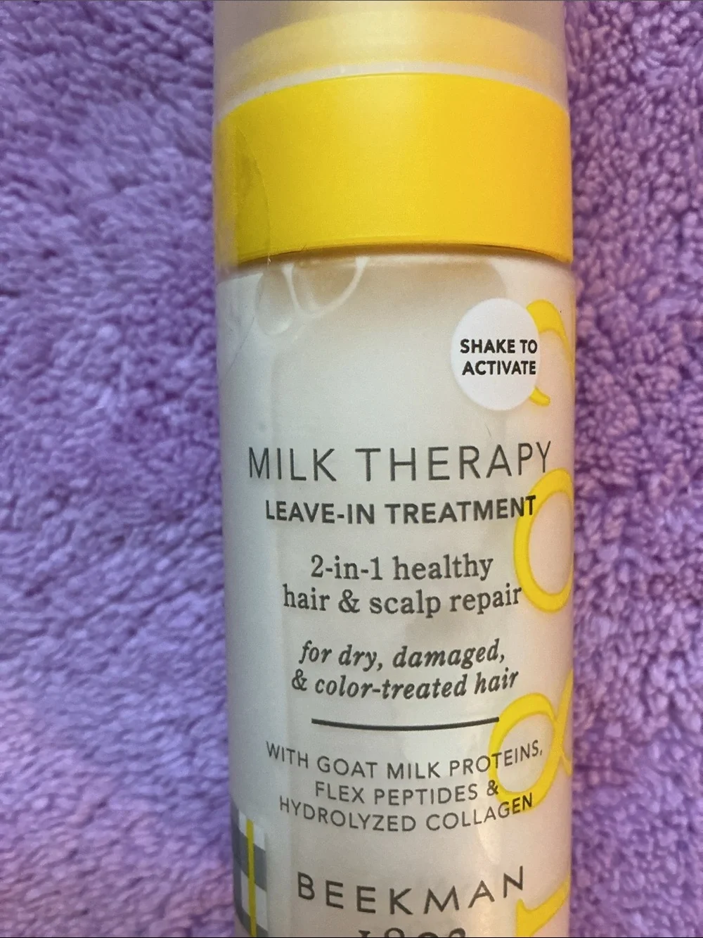 Beekman 1802 leave hair