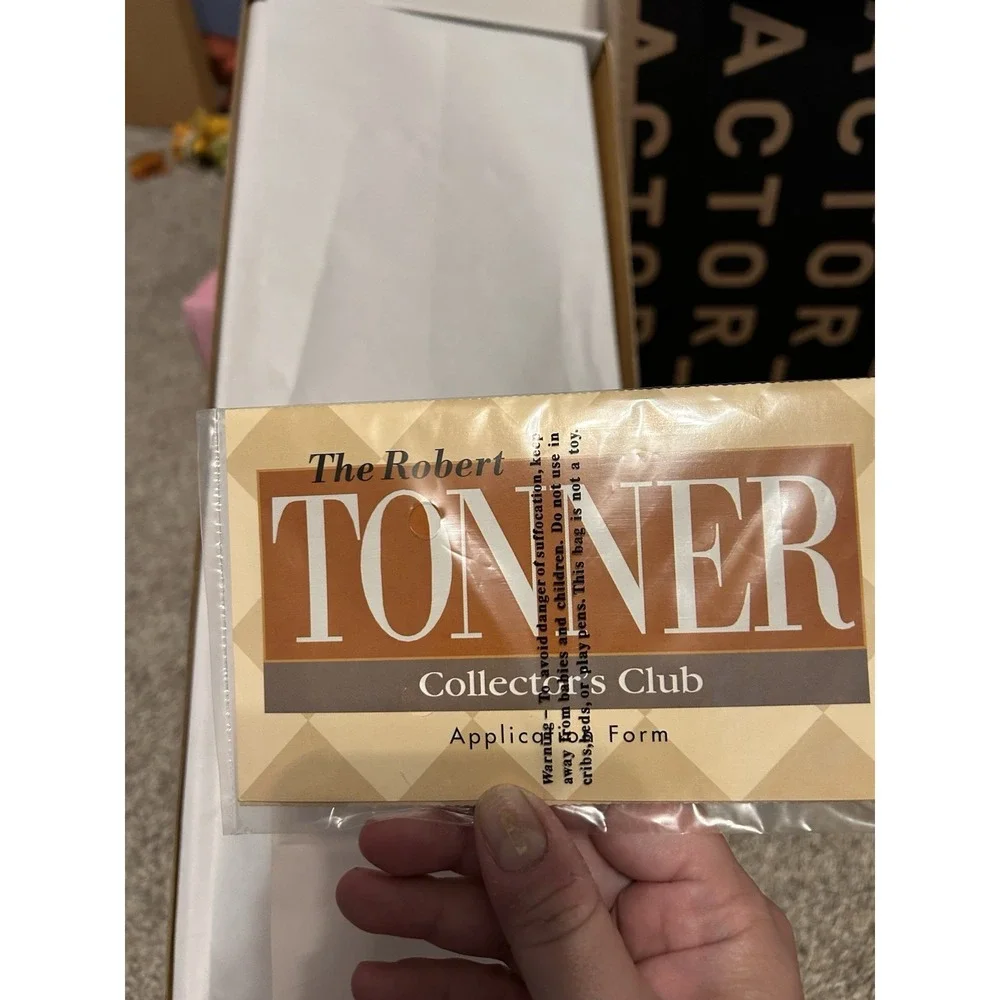 Robert Tonner robert tonner