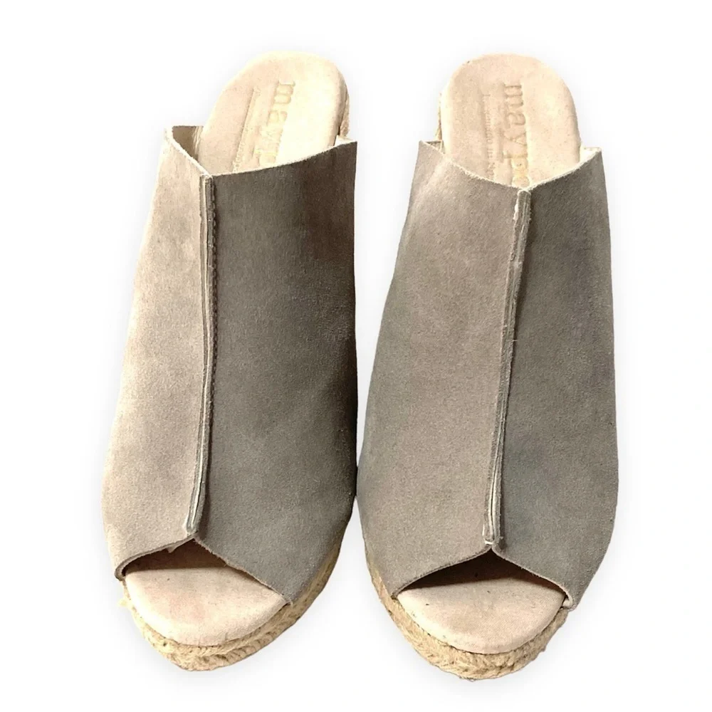 Anthropologie maypol suede