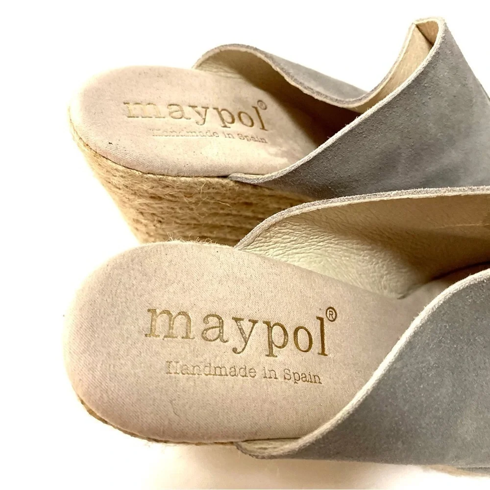 Anthropologie maypol suede