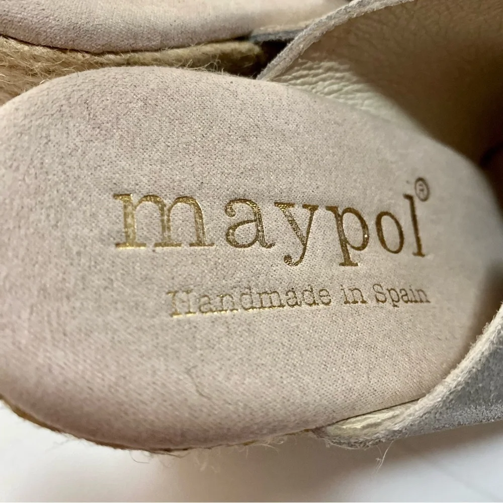 Anthropologie maypol suede