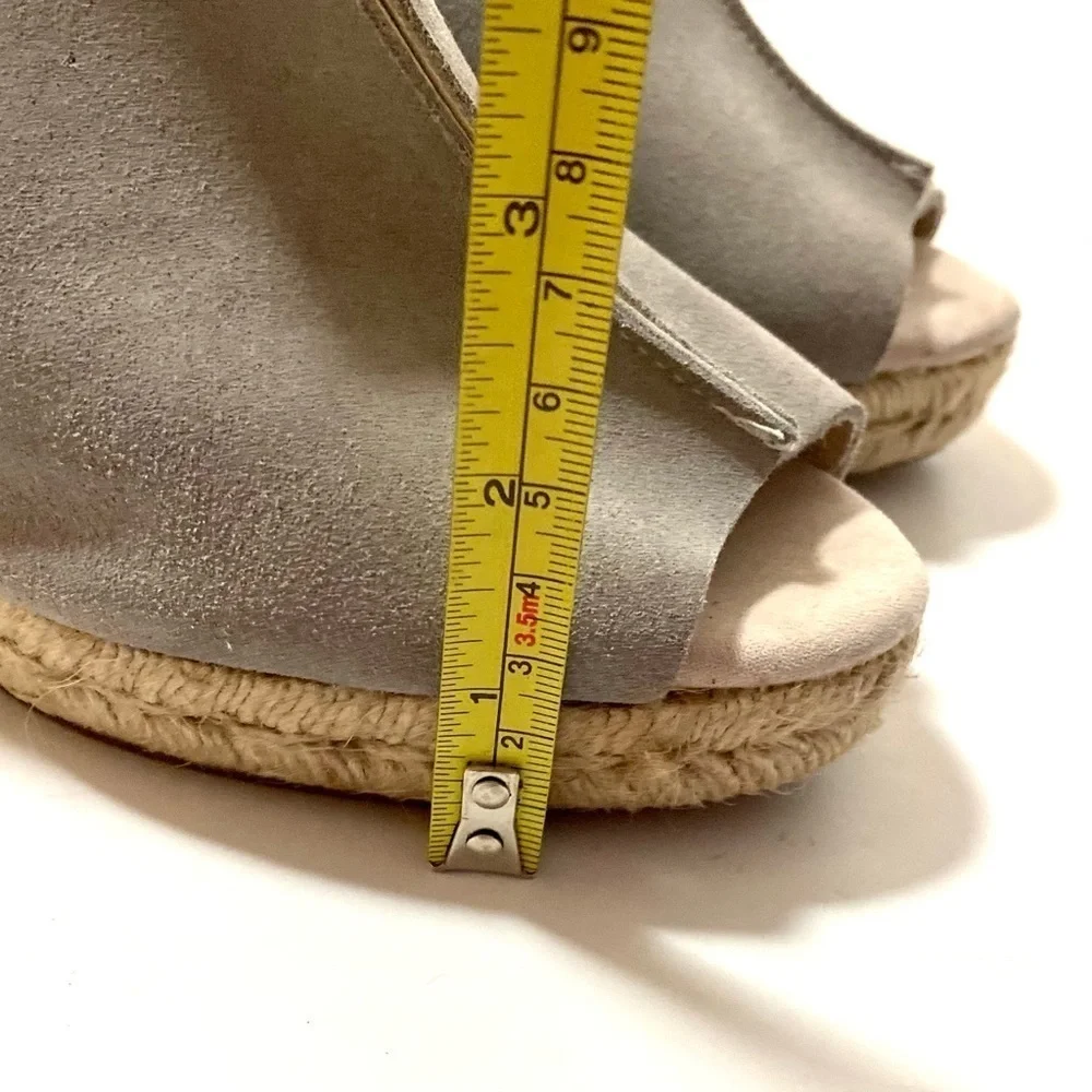 Anthropologie maypol suede