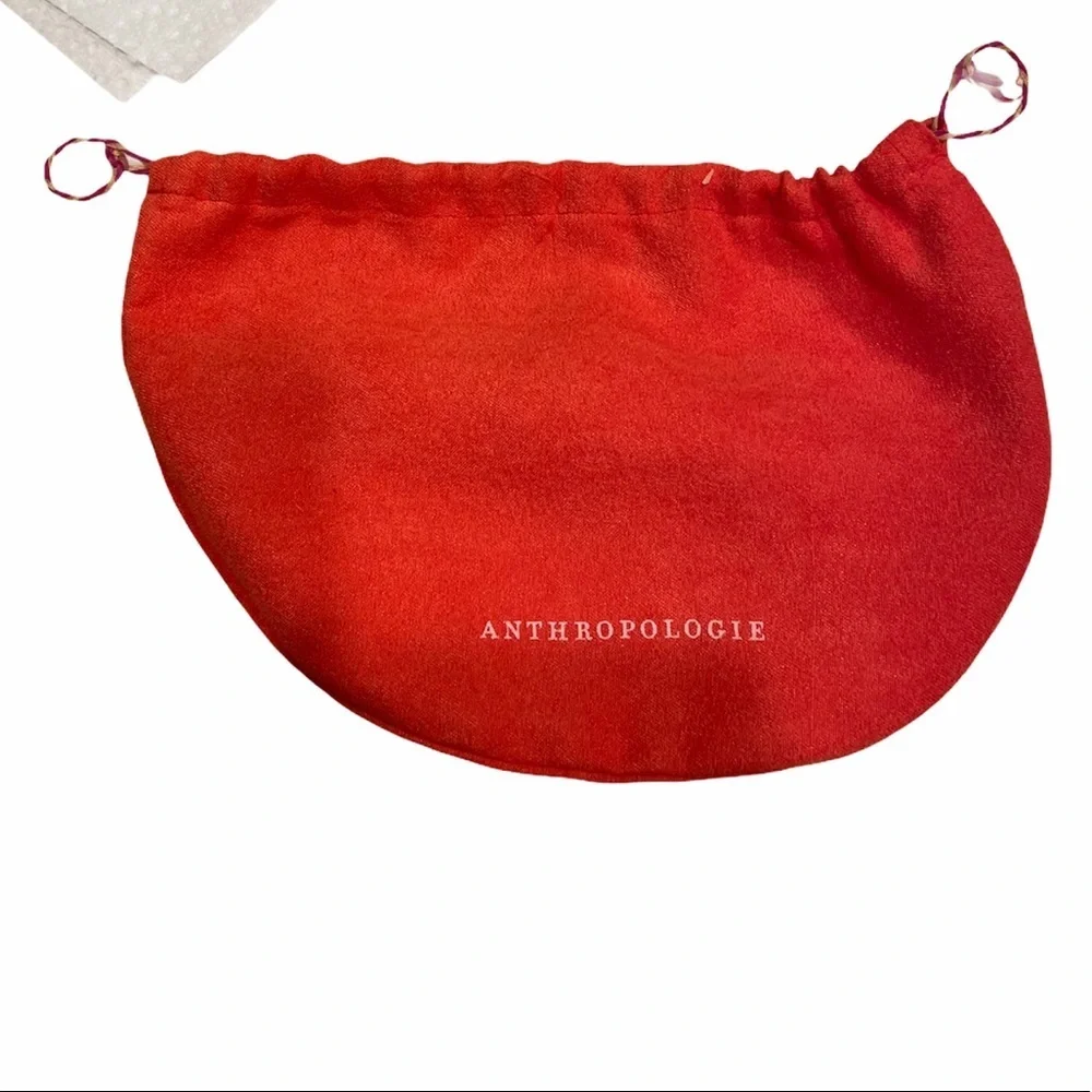 Anthropologie jewelry pouch