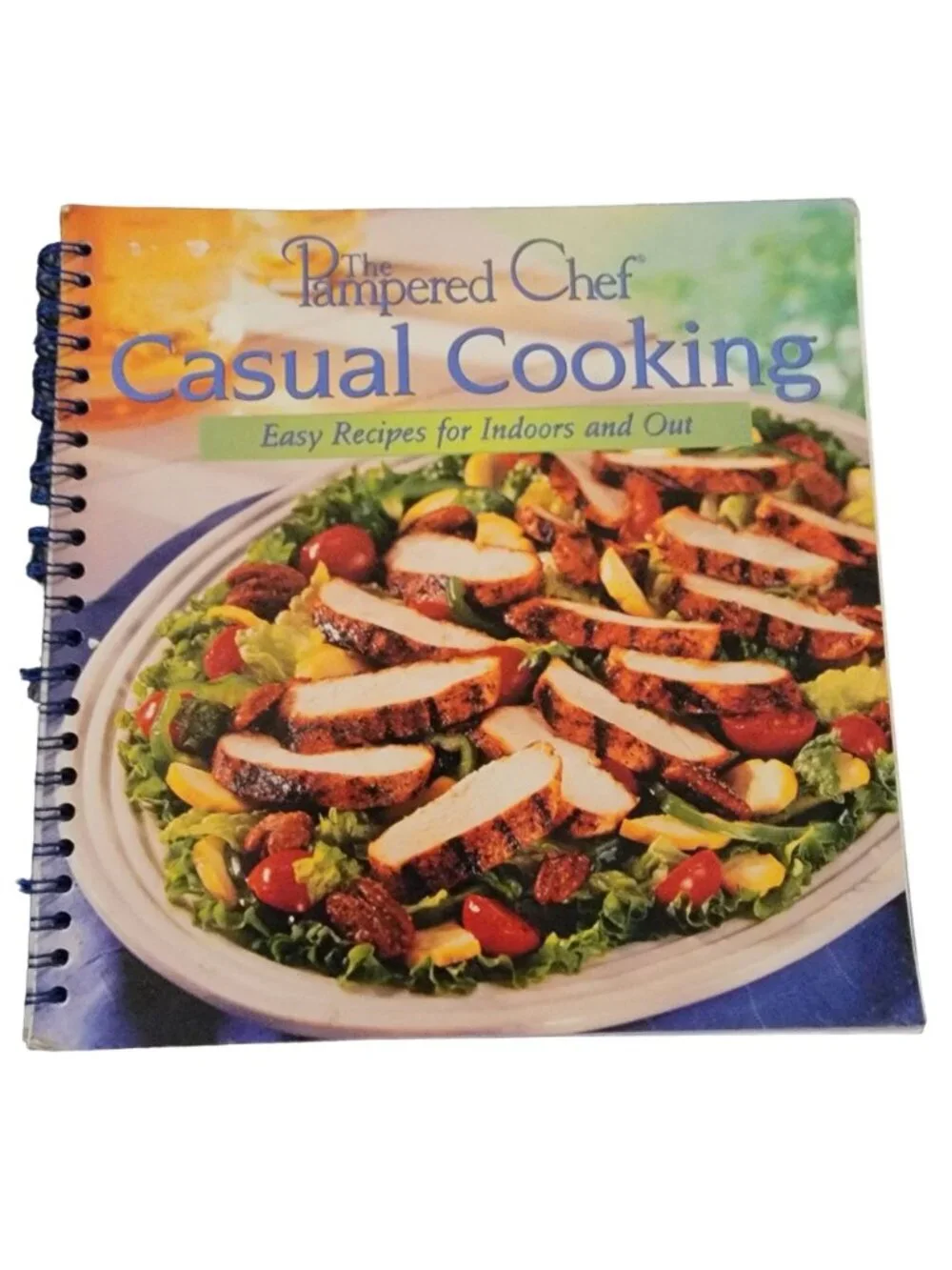 Pampered Chef vintage cookbook