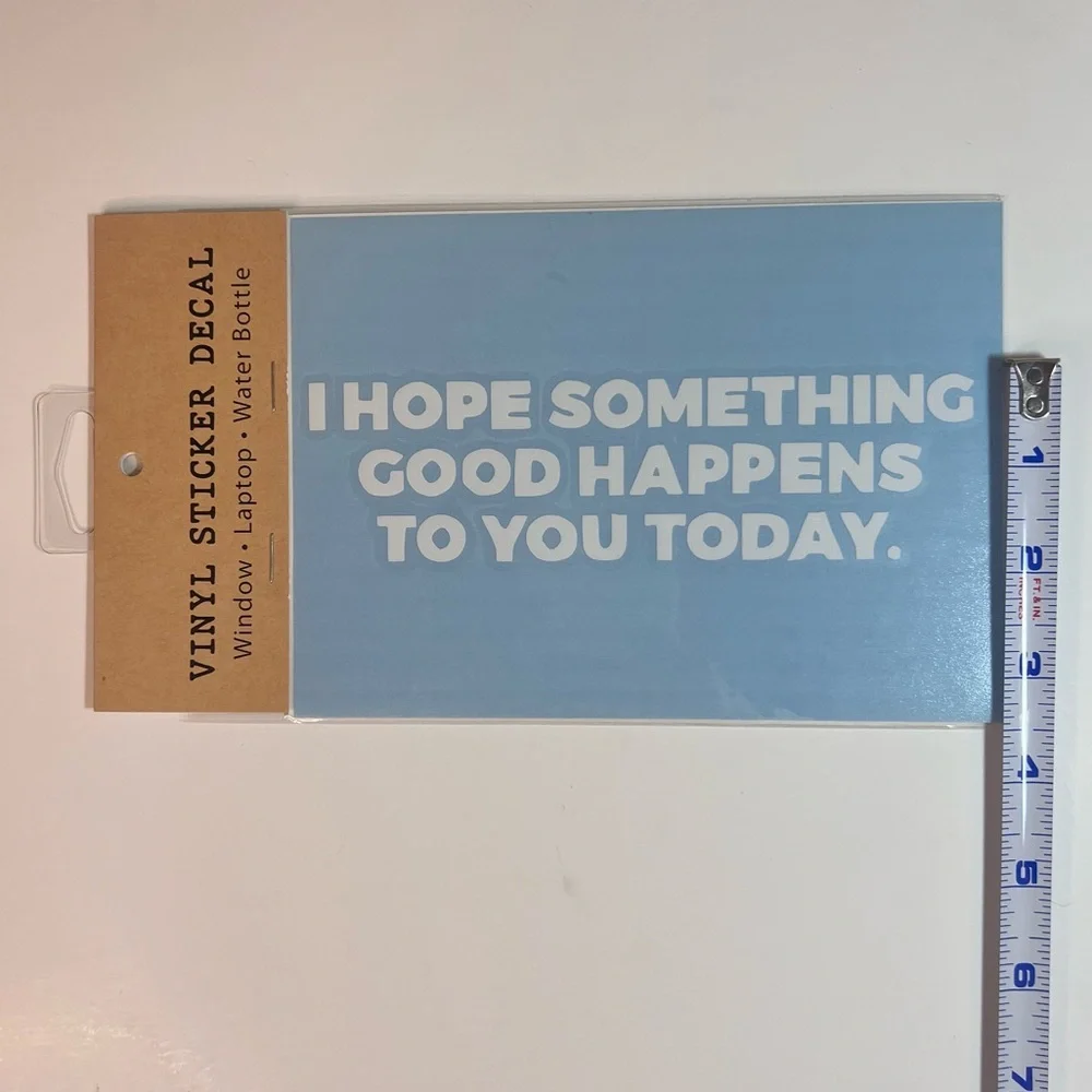 N/A vinyl sticker