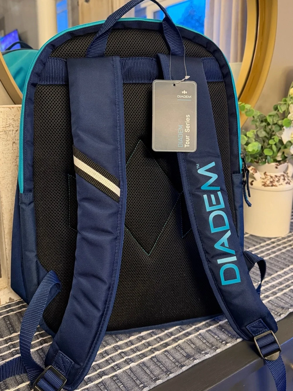 N/A navy teal