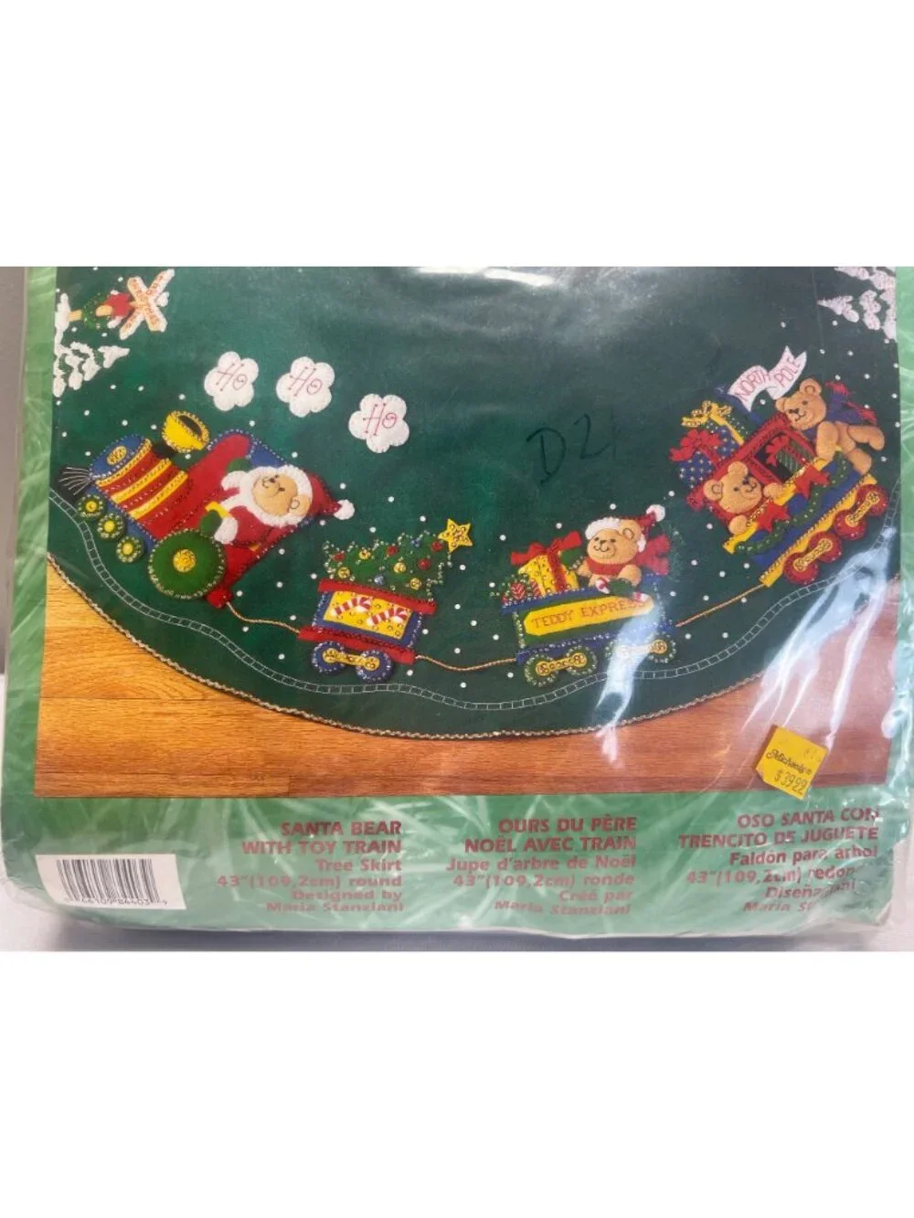 Bucilla note package