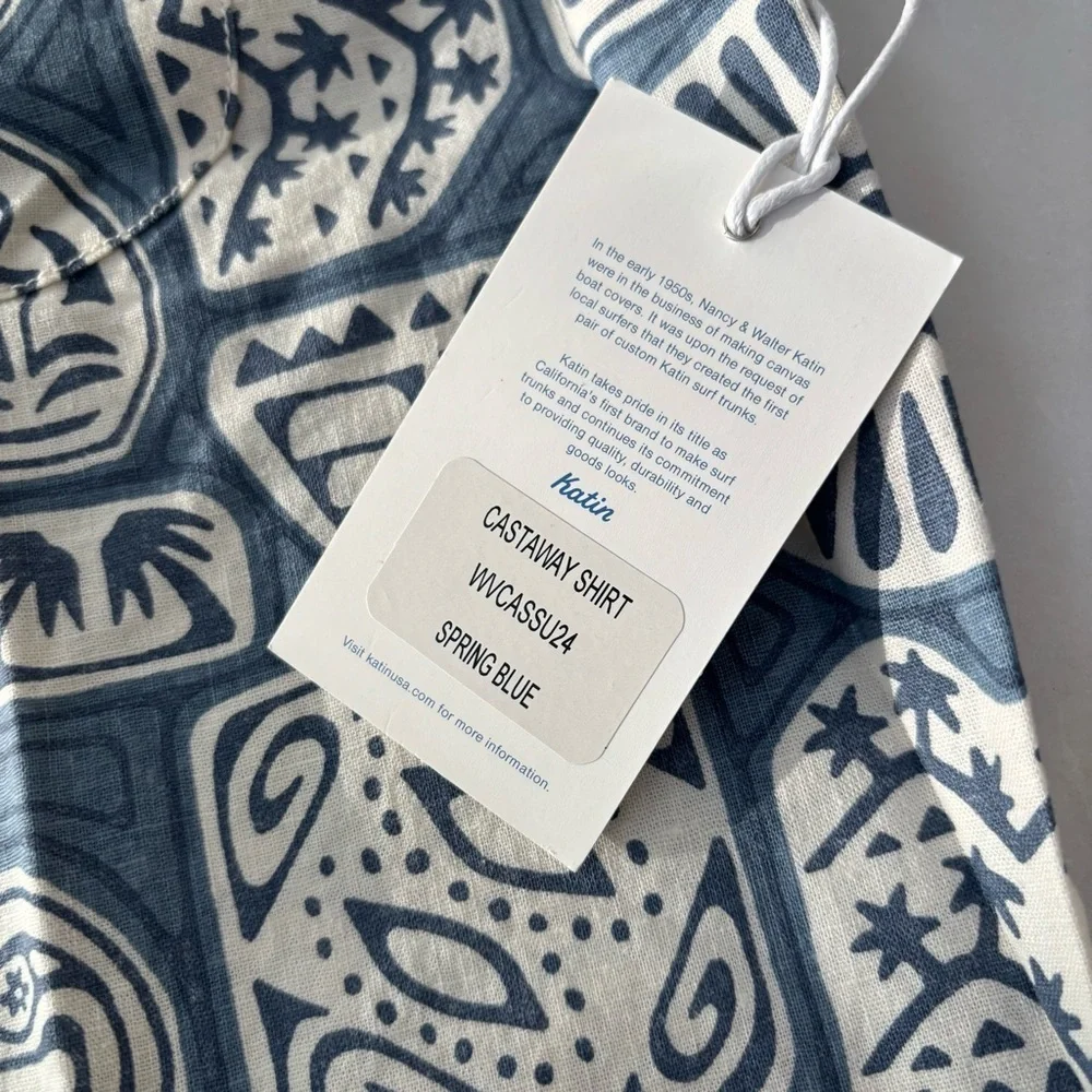 Katin castaway print