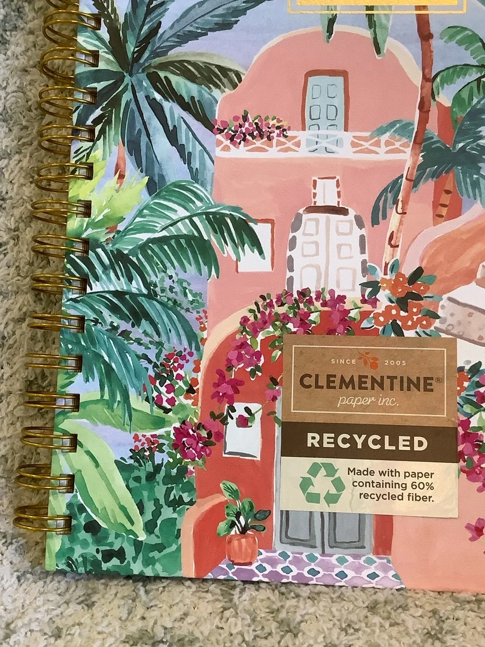 Clementine bold colorful
