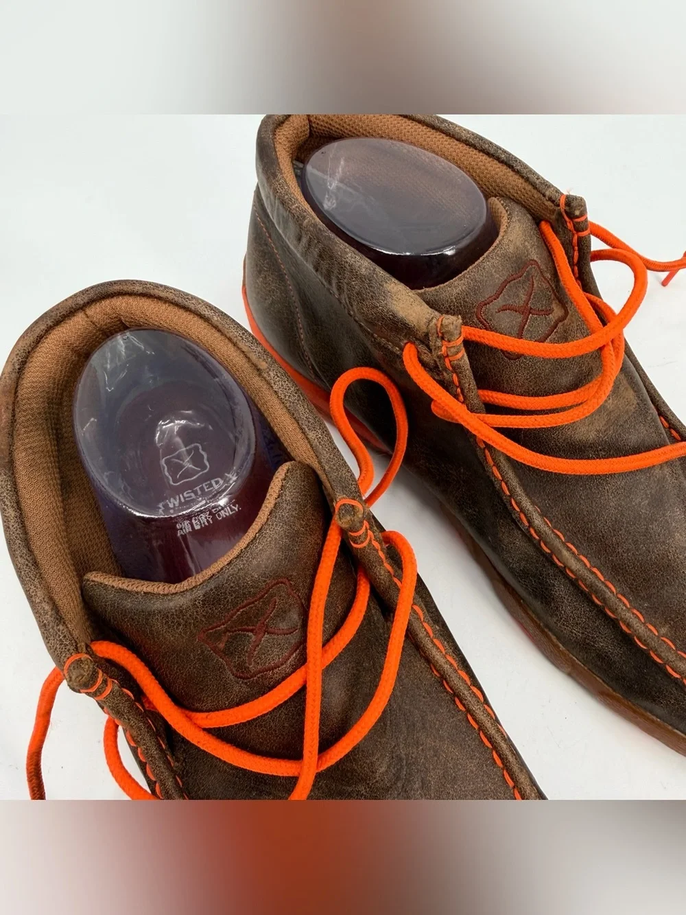 Twisted X twisted chukka